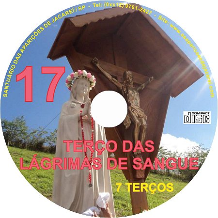 CD TERÇO DAS LÁGRIMAS DE SANGUE 17