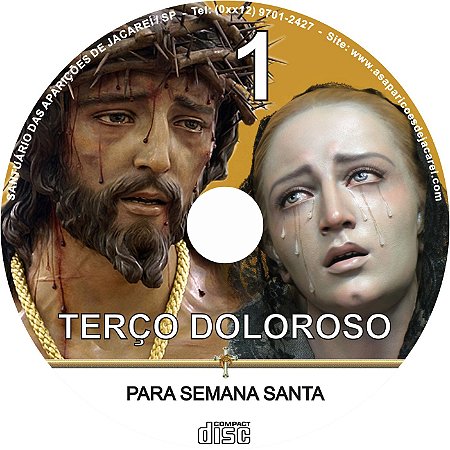 CD TERÇO DOLOROSO 01