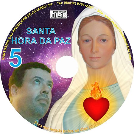 CD SANTA HORA DA PAZ 005