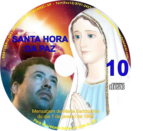 CD SANTA HORA DA PAZ 010