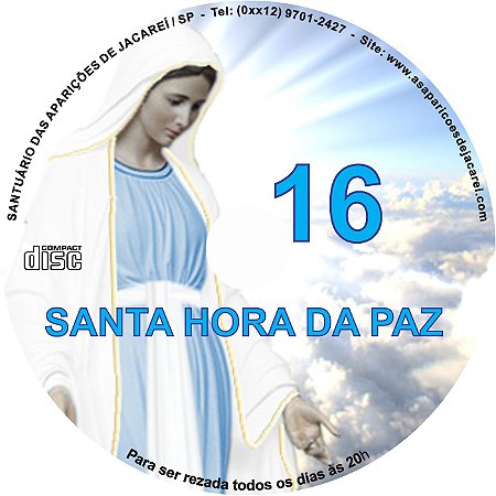 CD SANTA HORA DA PAZ 016