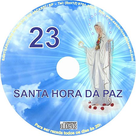 CD SANTA HORA DA PAZ 023