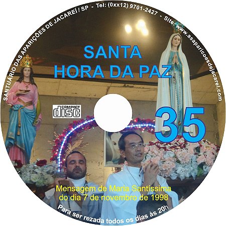 CD SANTA HORA DA PAZ 035