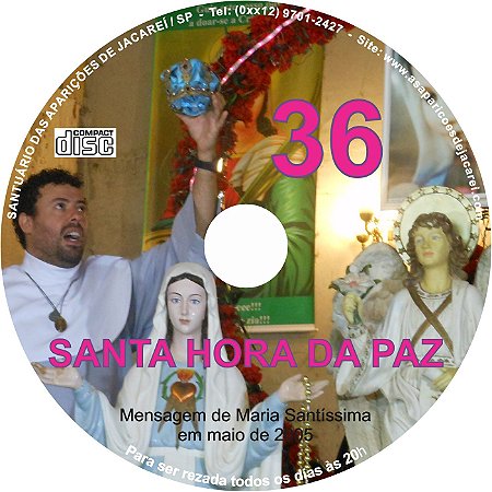 CD SANTA HORA DA PAZ 036