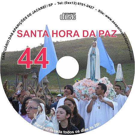 CD SANTA HORA DA PAZ 044