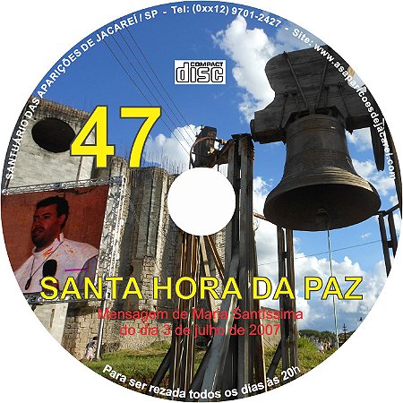 CD SANTA HORA DA PAZ 047