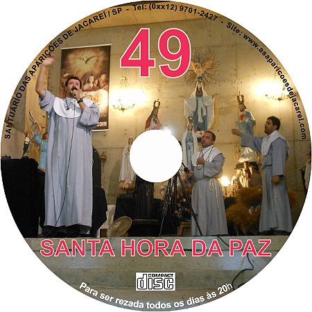 CD SANTA HORA DA PAZ 049