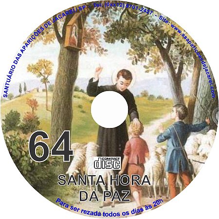 CD SANTA HORA DA PAZ 064