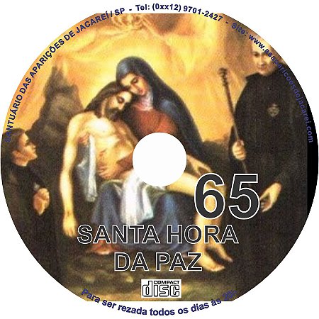 CD SANTA HORA DA PAZ 065