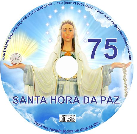 CD SANTA HORA DA PAZ 075