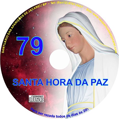 CD SANTA HORA DA PAZ 079