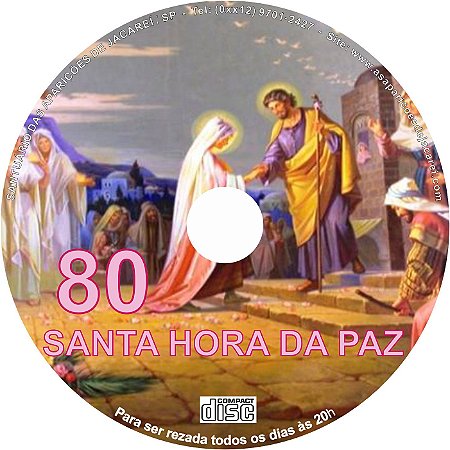 CD SANTA HORA DA PAZ 080