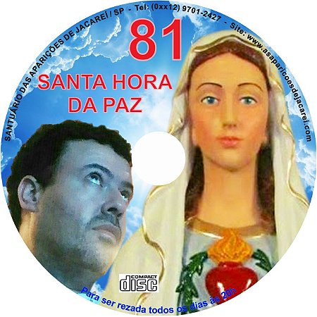 CD SANTA HORA DA PAZ 081