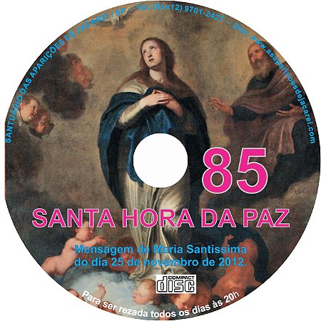 CD SANTA HORA DA PAZ 085