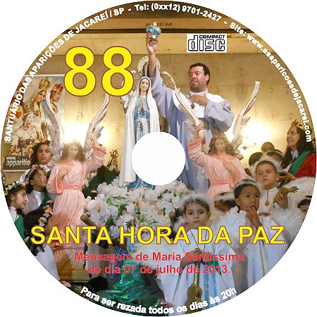 CD SANTA HORA DA PAZ 088