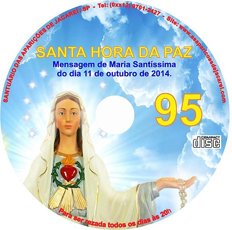 CD SANTA HORA DA PAZ 095