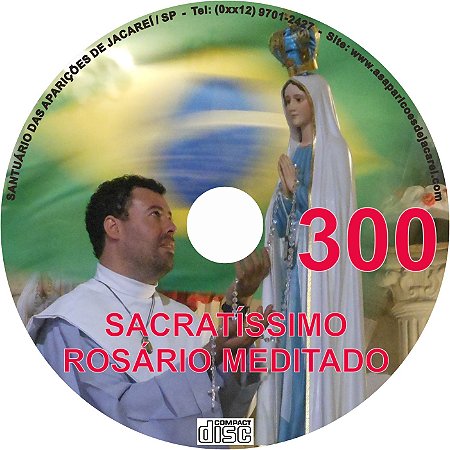 CD ROSÁRIO MEDITADO 300