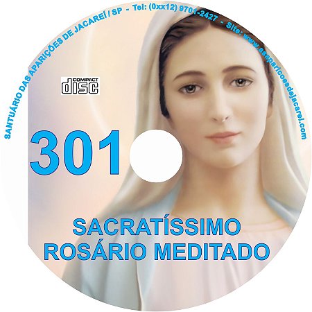 CD ROSÁRIO MEDITADO 301