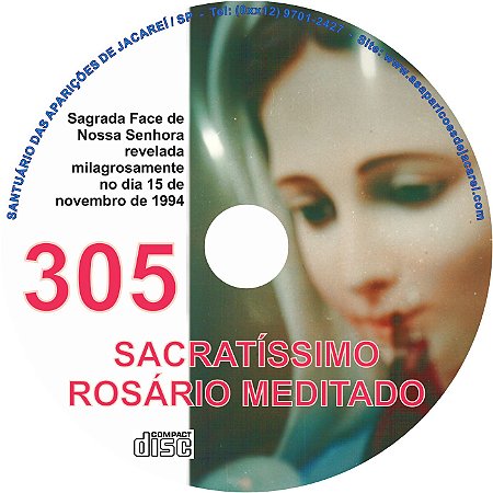 CD ROSÁRIO MEDITADO 305