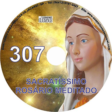 CD ROSÁRIO MEDITADO 307