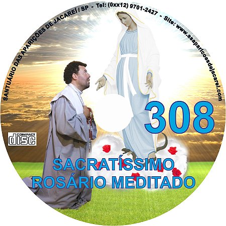 CD ROSÁRIO MEDITADO 308