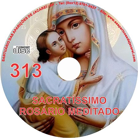 CD ROSÁRIO MEDITADO 313