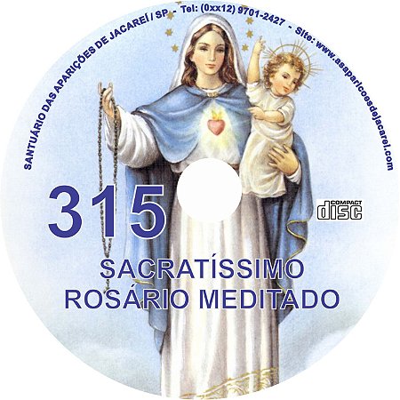 CD ROSÁRIO MEDITADO 315