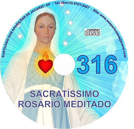 CD ROSÁRIO MEDITADO 316