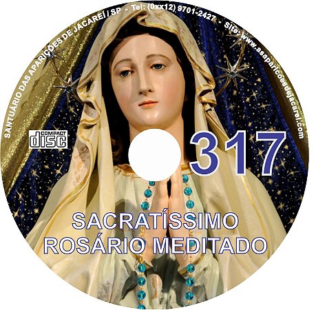 CD ROSÁRIO MEDITADO 317