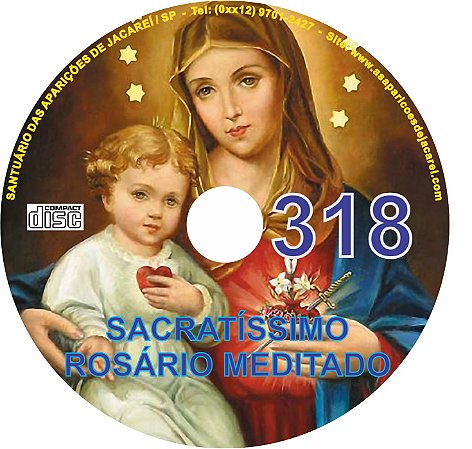 CD ROSÁRIO MEDITADO 318