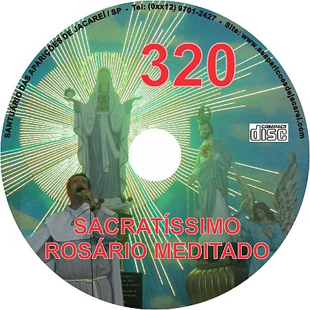 CD ROSÁRIO MEDITADO 320