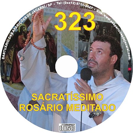 CD ROSÁRIO MEDITADO 323
