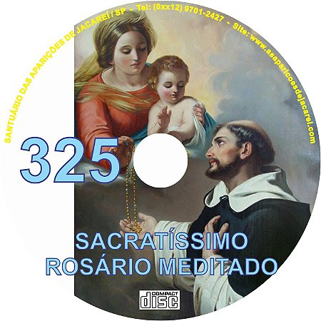 CD ROSÁRIO MEDITADO 325