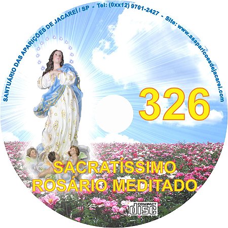 CD ROSÁRIO MEDITADO 326