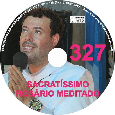 CD ROSÁRIO MEDITADO 327