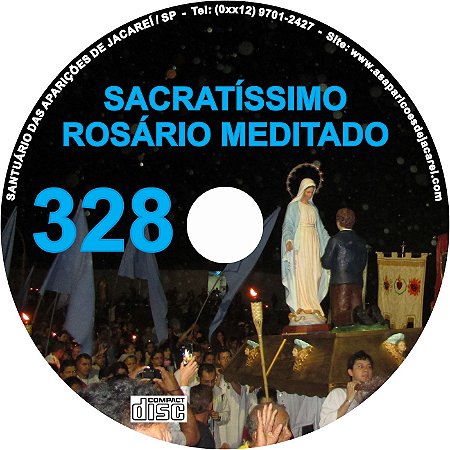 CD ROSÁRIO MEDITADO 328