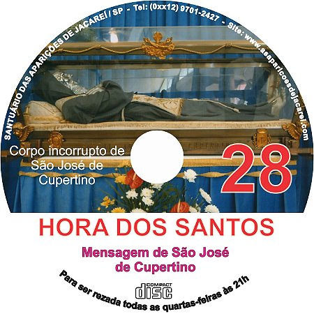 CD HORA DOS SANTOS 28