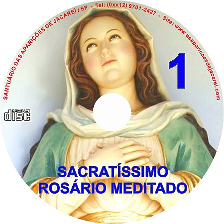 CD ROSÁRIO MEDITADO 001