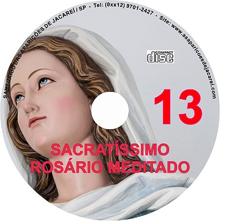 CD ROSÁRIO MEDITADO 013