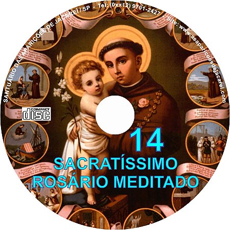 CD ROSÁRIO MEDITADO 014