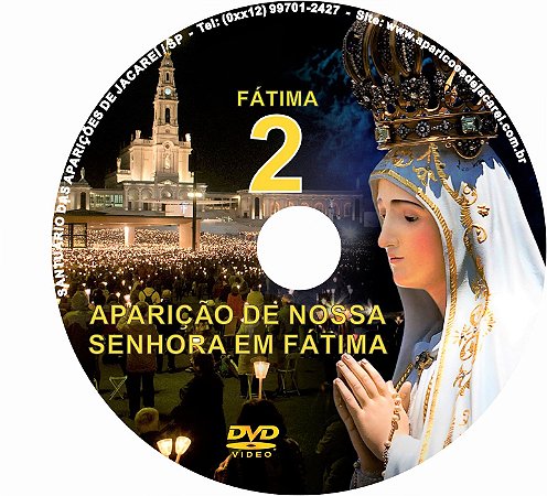 DVD- FILME AS APARIÇÕES DE FÁTIMA 2