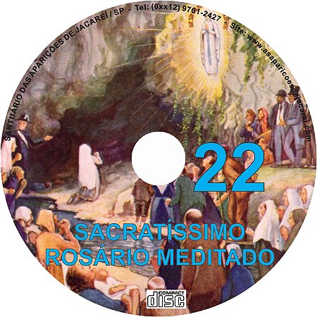 CD ROSÁRIO MEDITADO 022