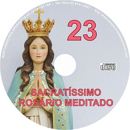 CD ROSÁRIO MEDITADO 023