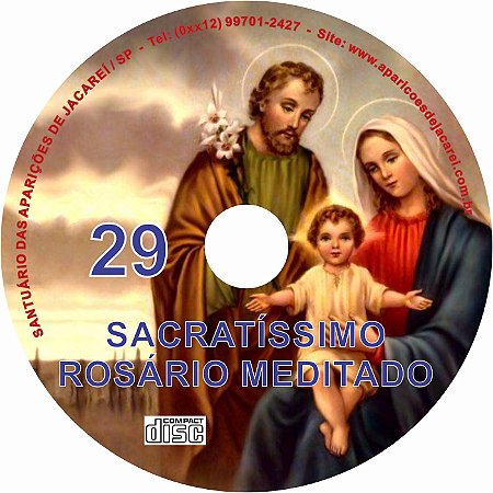 CD ROSÁRIO MEDITADO 029