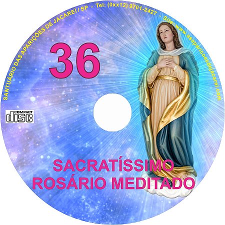 CD ROSÁRIO MEDITADO 036