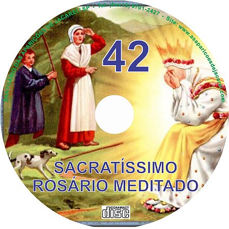 CD ROSÁRIO MEDITADO 042