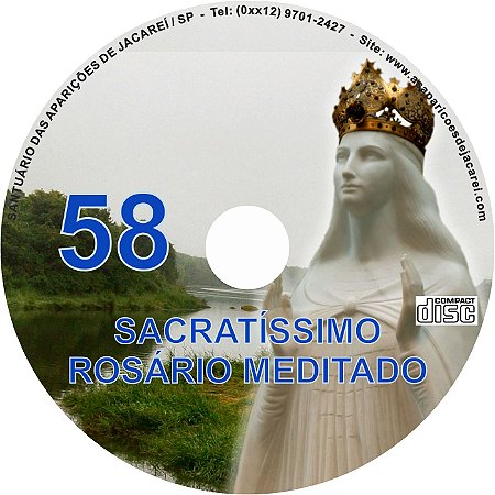 CD ROSÁRIO MEDITADO 058