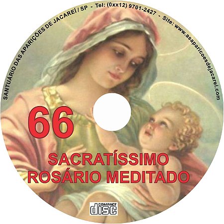 CD ROSÁRIO MEDITADO 066