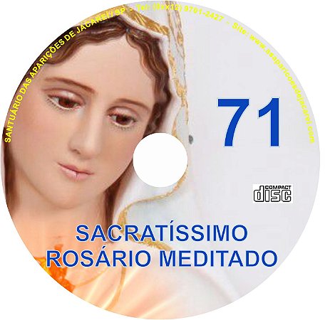 CD ROSÁRIO MEDITADO 071