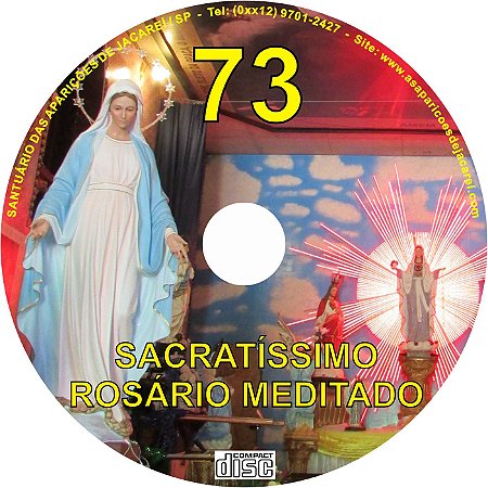 CD ROSÁRIO MEDITADO 073